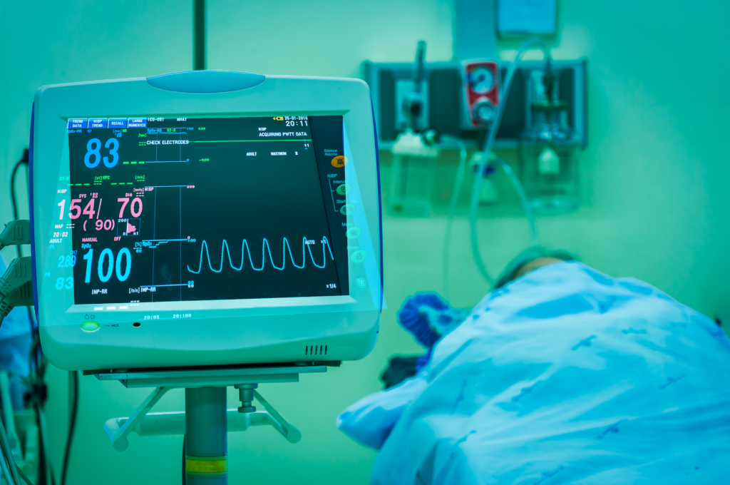 Health Monitor Using An Interactive Hologram For Input